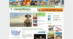 Desktop Screenshot of chesneyworld.com